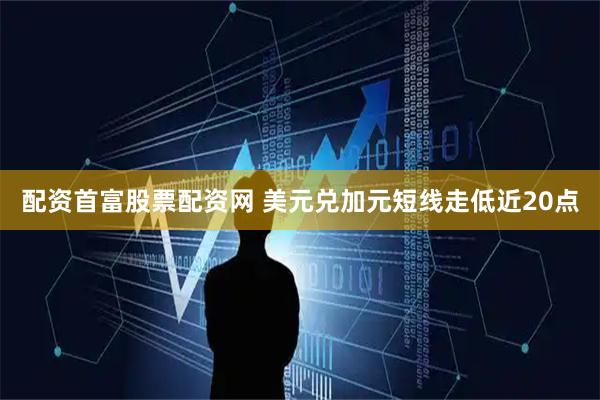 配资首富股票配资网 美元兑加元短线走低近20点