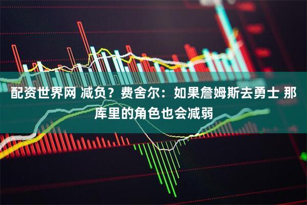 配资世界网 减负？费舍尔：如果詹姆斯去勇士 那库里的角色也会减弱